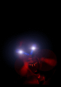 Cri strident d'un monstre terrifiant
